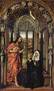 Rogier van der Weyden, Christ Appearing to His Mother